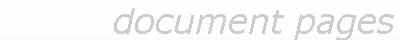 document pages